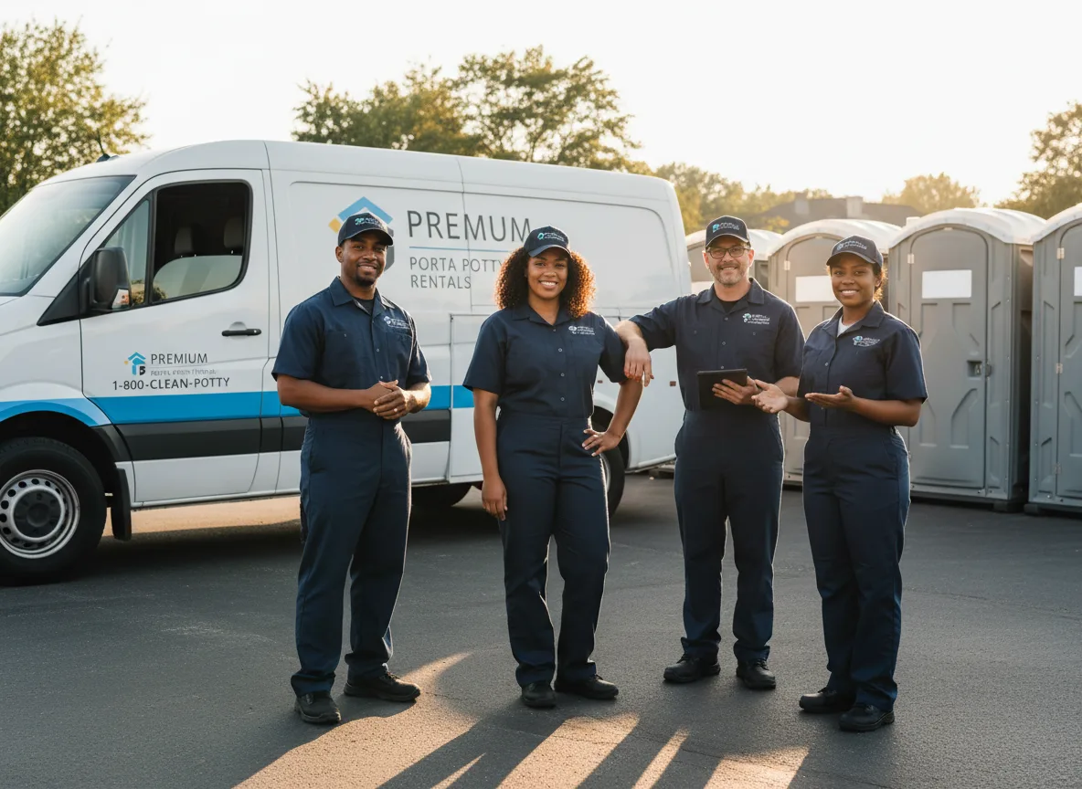 VIP Portable Toilets company in Clark, MO